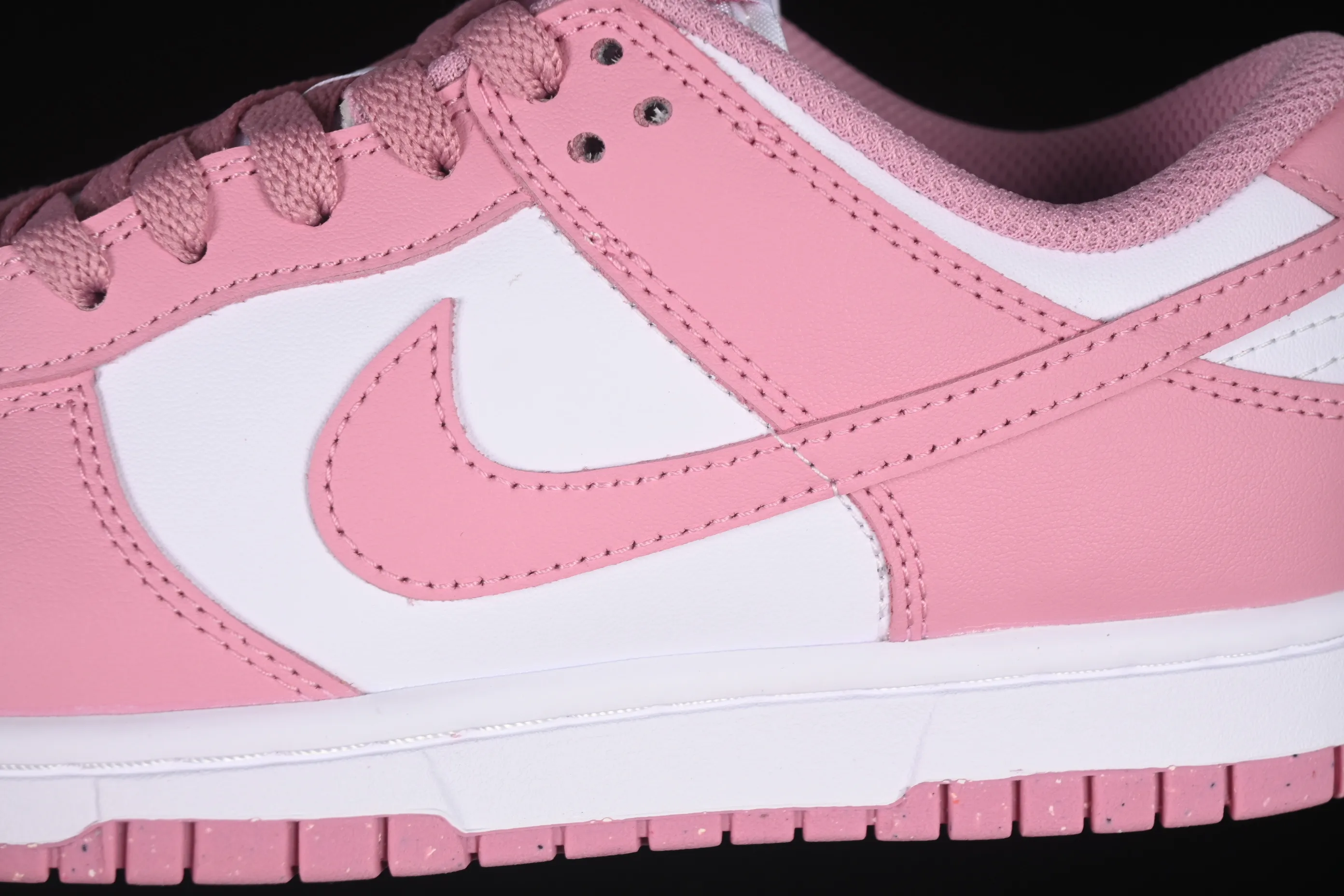 All categories Nk SB Dunk series Nk SB Dunk Low low-top sneakers Nike Dunk Low white pink low-top casual sneakers DD1873-112